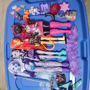 Monster High G3 Dolls